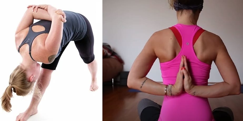 Parsva Uttanasana Mutra