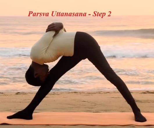 Parsva Uttanasana_2