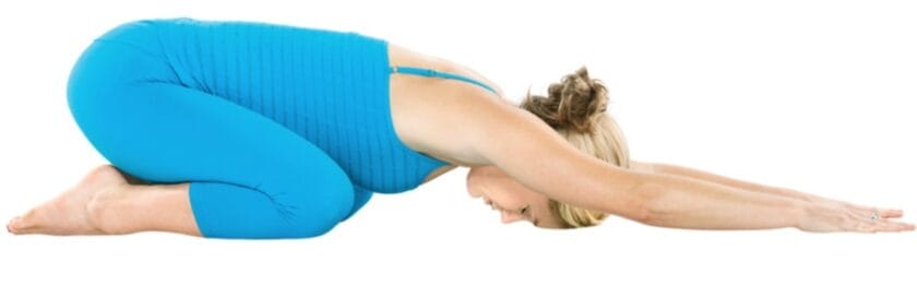 Balasana yoga