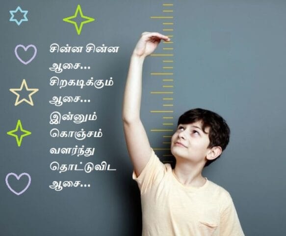 An information today - Height and Weight. Female.