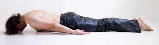 Jyestika asana