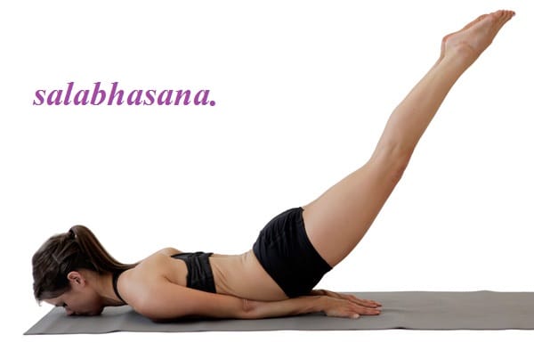 Salaphasana Pose