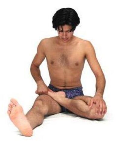 Somasana pose