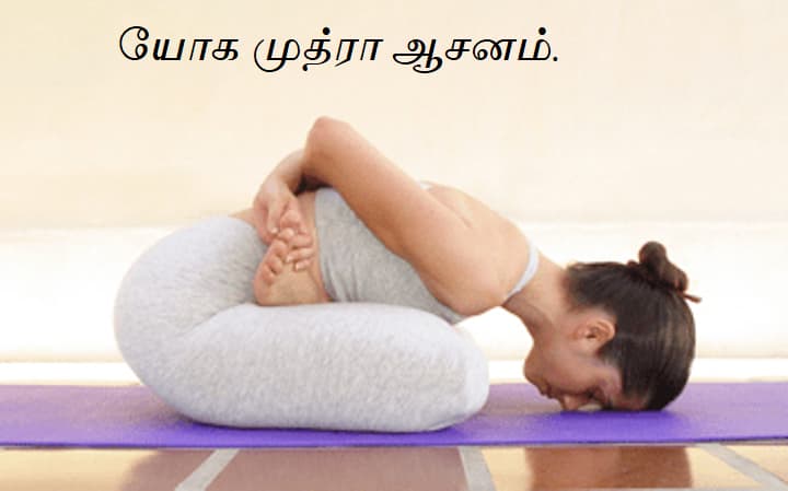 Yoga Mudra asana