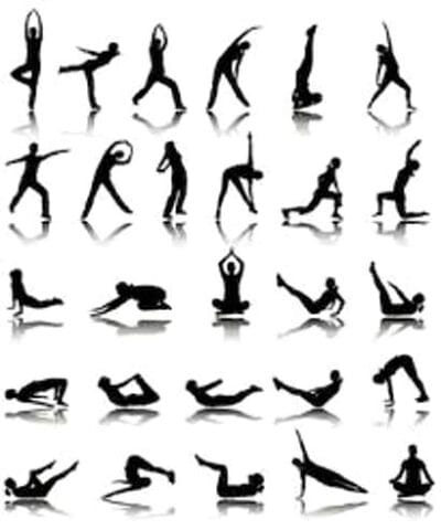 yoga asana