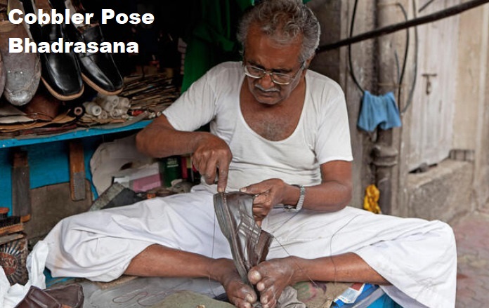 Cobbler Pose.