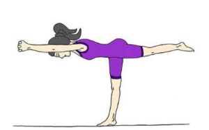 Eka Padasana