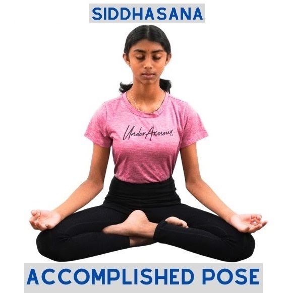 Accomplished Pose - Siddhasana